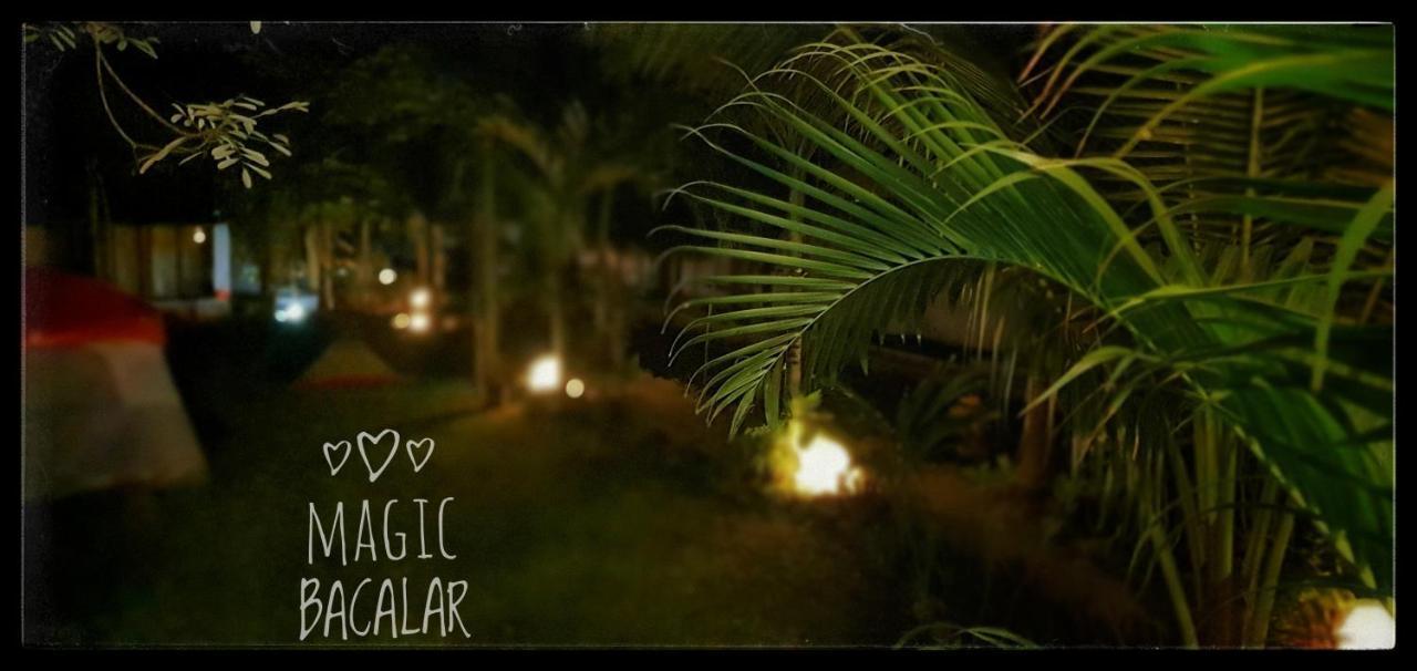 Cabanas Hostal & Camping Magic Bacalar Luaran gambar