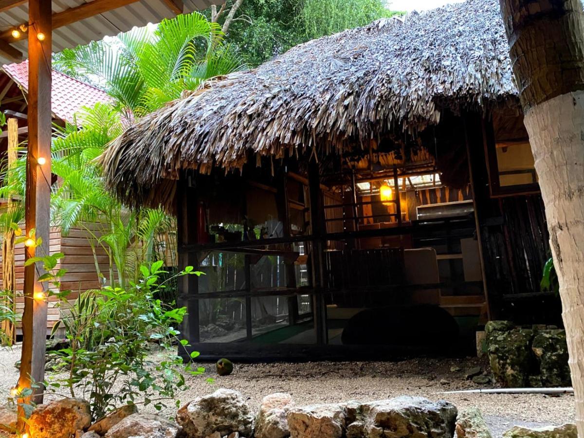 Cabanas Hostal & Camping Magic Bacalar Luaran gambar