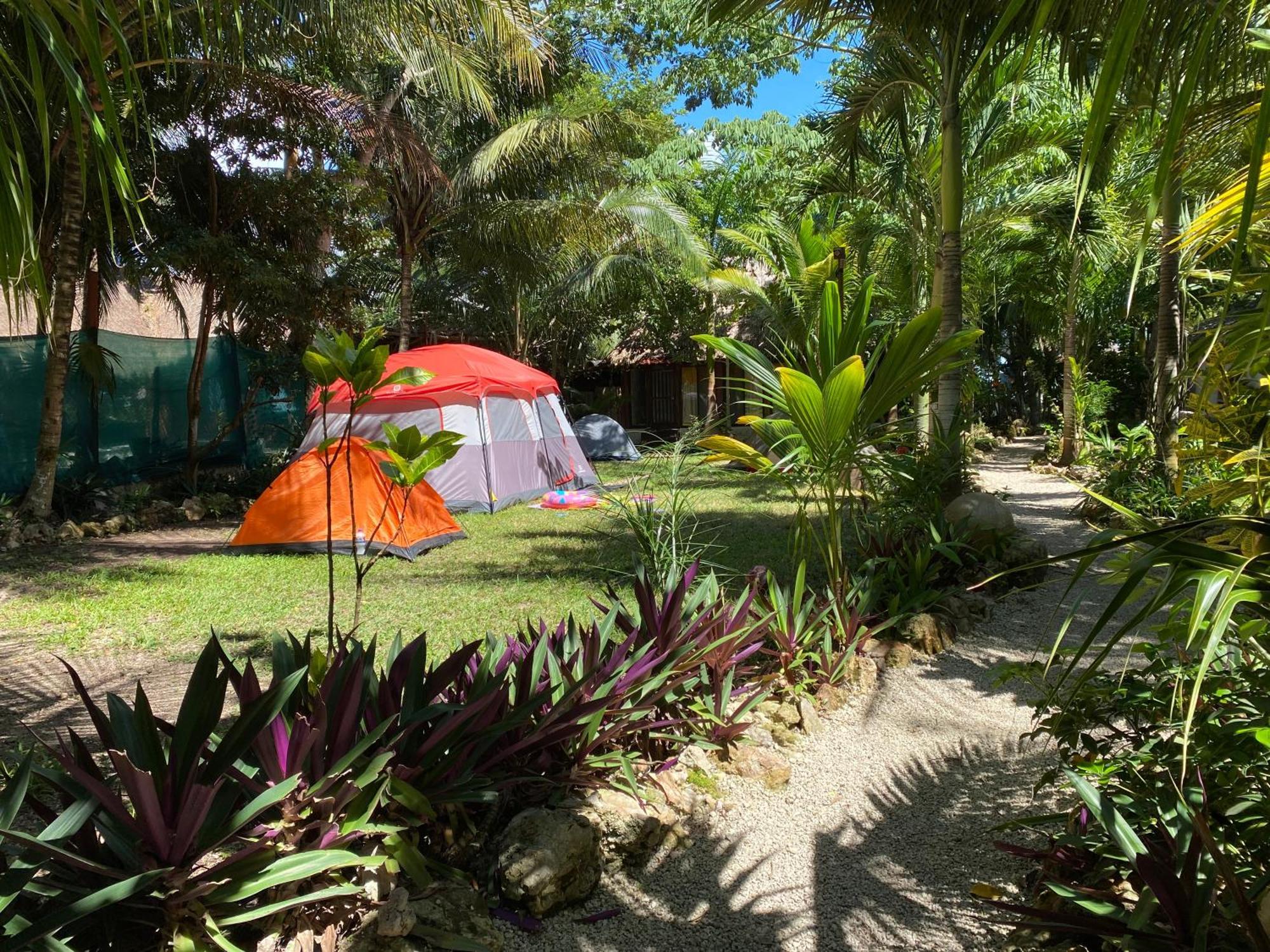 Cabanas Hostal & Camping Magic Bacalar Luaran gambar