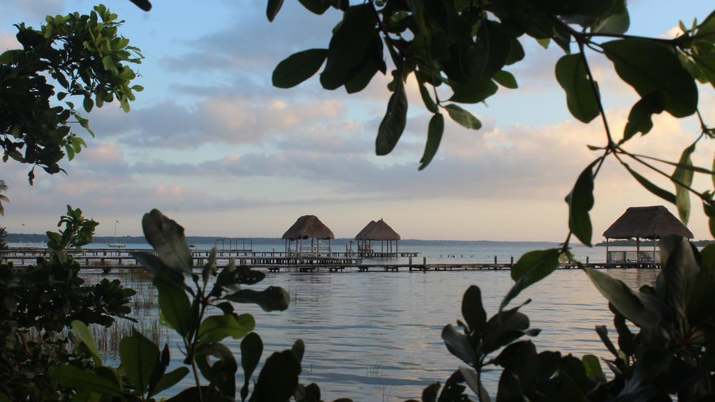 Cabanas Hostal & Camping Magic Bacalar Luaran gambar