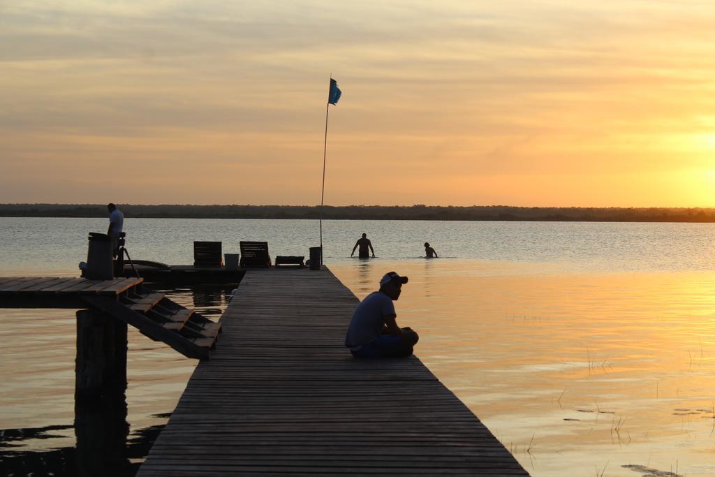 Cabanas Hostal & Camping Magic Bacalar Luaran gambar