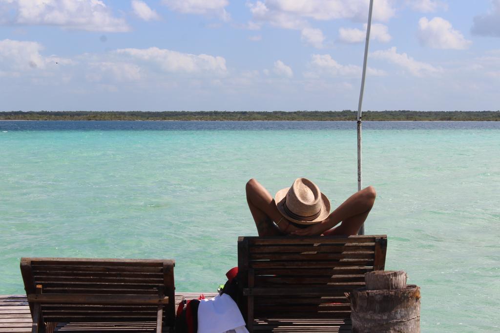 Cabanas Hostal & Camping Magic Bacalar Luaran gambar