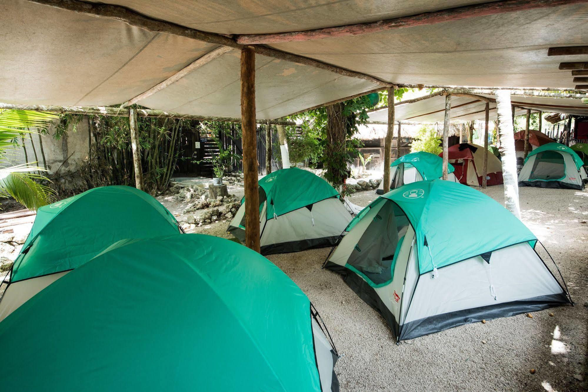 Cabanas Hostal & Camping Magic Bacalar Luaran gambar